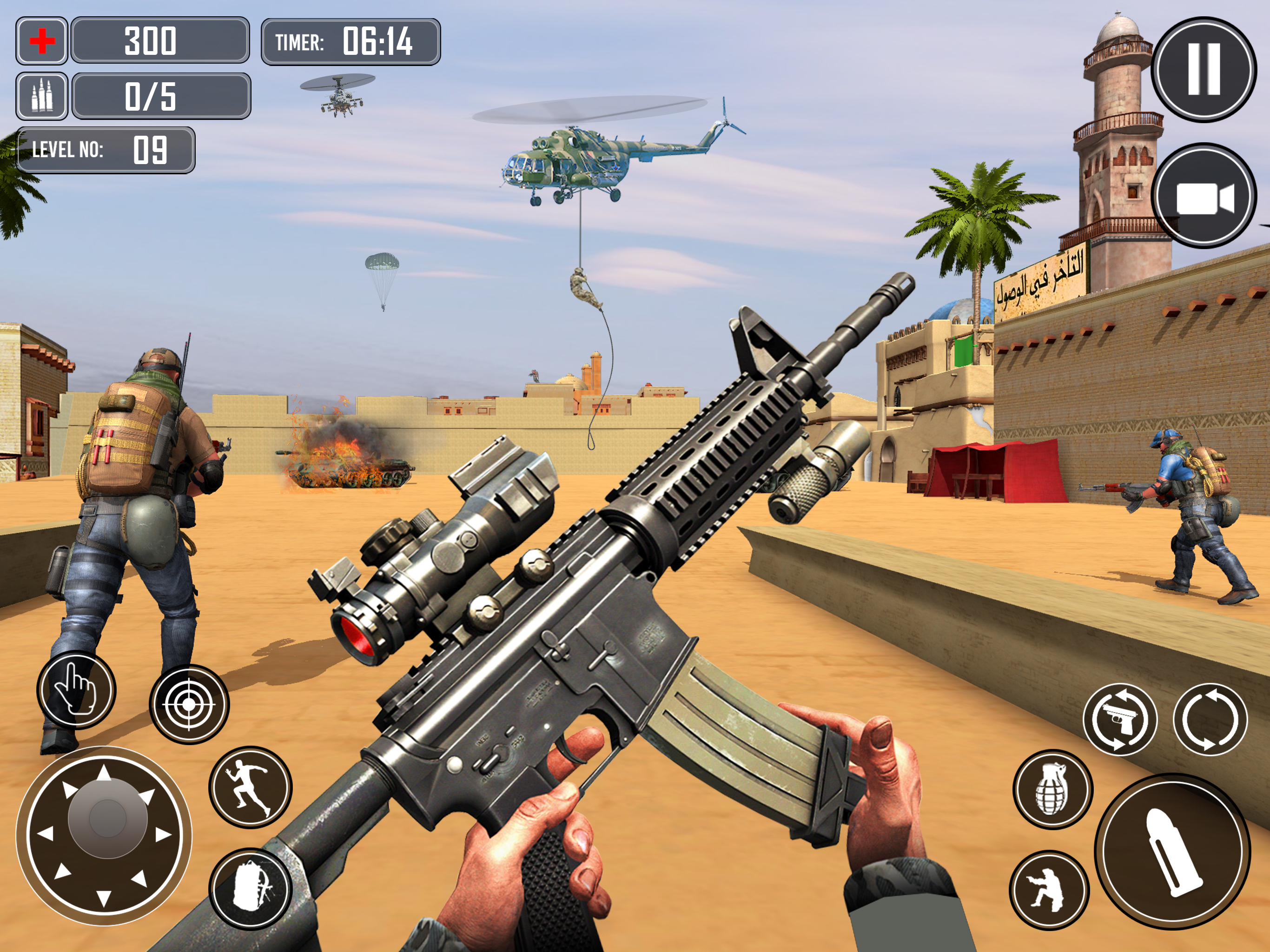 Call of Fire: Fun Mobile Game screenshot 8