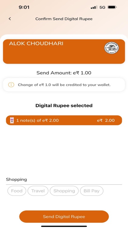 Digital Rupee By ICICI Bank screenshot-4