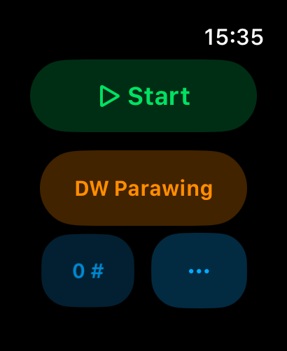 7III Water: Parawing & DW