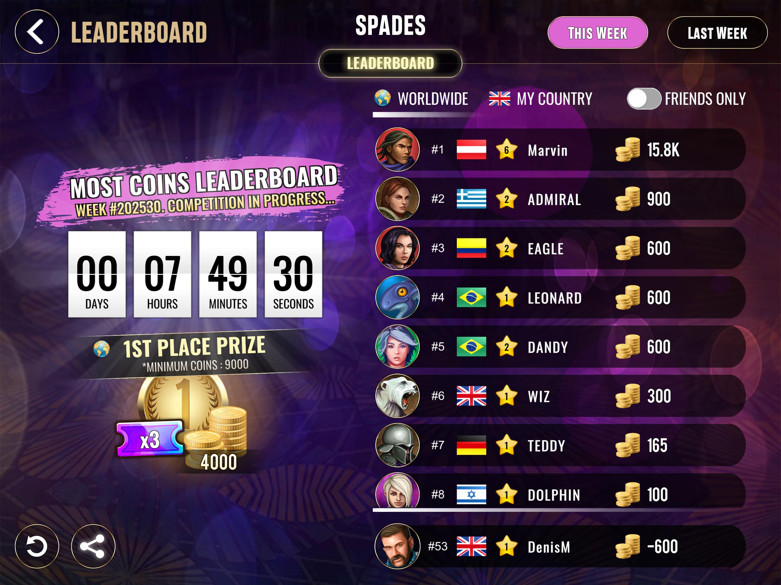 WHIST CLUB screenshot 17