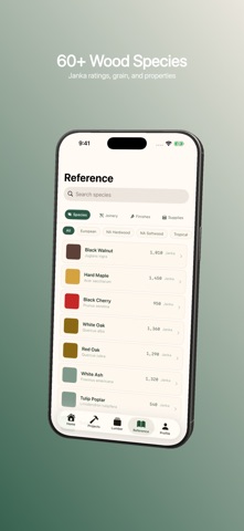 Woodworking Tracker - Grain Screenshot 4 of 5