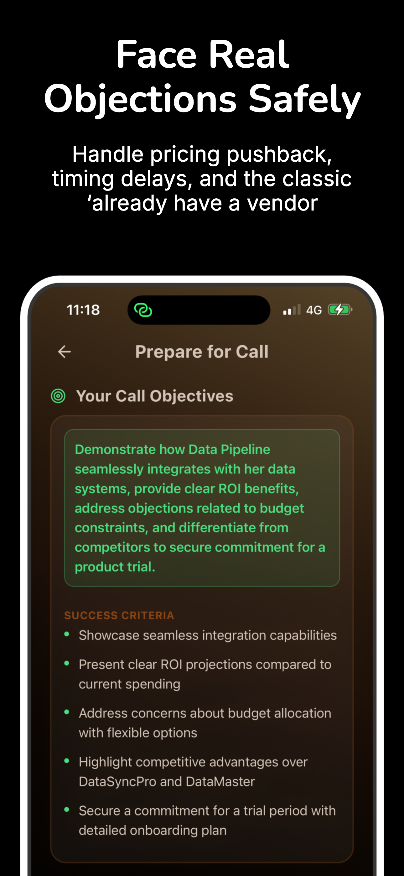 SalesDojo – AI Sales Simulator