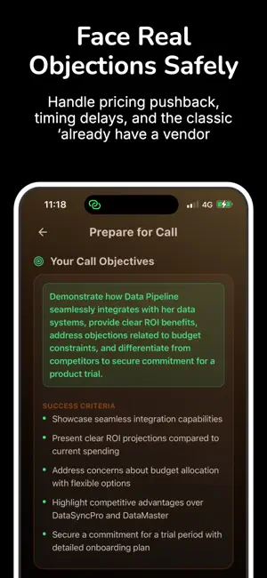 SalesDojo – AI Sales Simulator screenshot 4