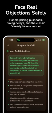 SalesDojo – AI Sales Simulator screenshot