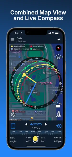 Lumos: Sun and Moon Tracker screenshot 2
