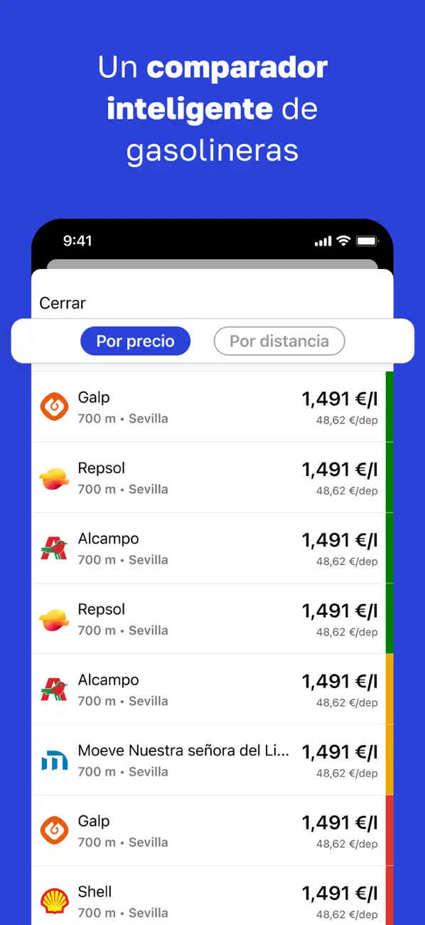 Screenshot #3 pour Gasall: Gasolineras España