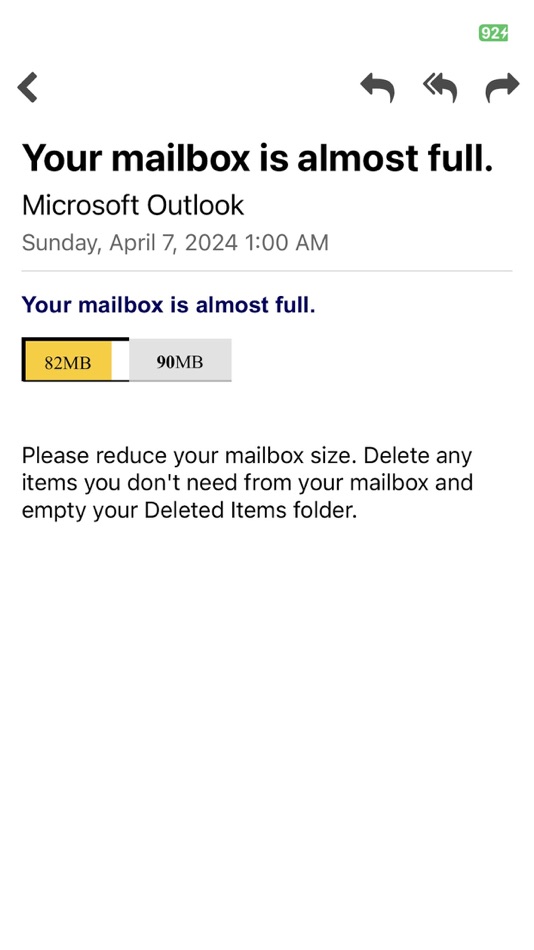 #3. Unimail: Simple Email Access (iOS) 由: Seif Elfayoumy