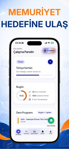 KPSS 2026 Cepte Eğitim iPhone screenshot 1