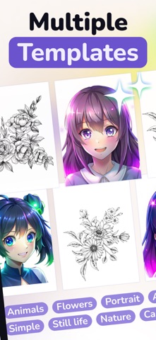 AR Drawing: 3D Simply Sketch iPhone screenshot