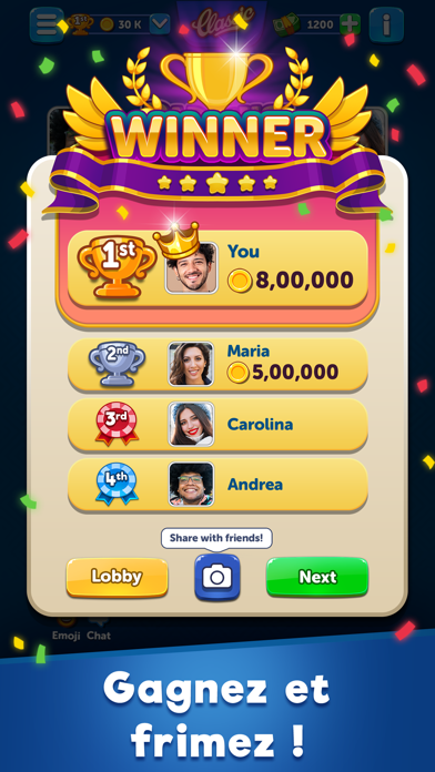 Screenshot #3 pour Parchis CLUB - Pro Ludo