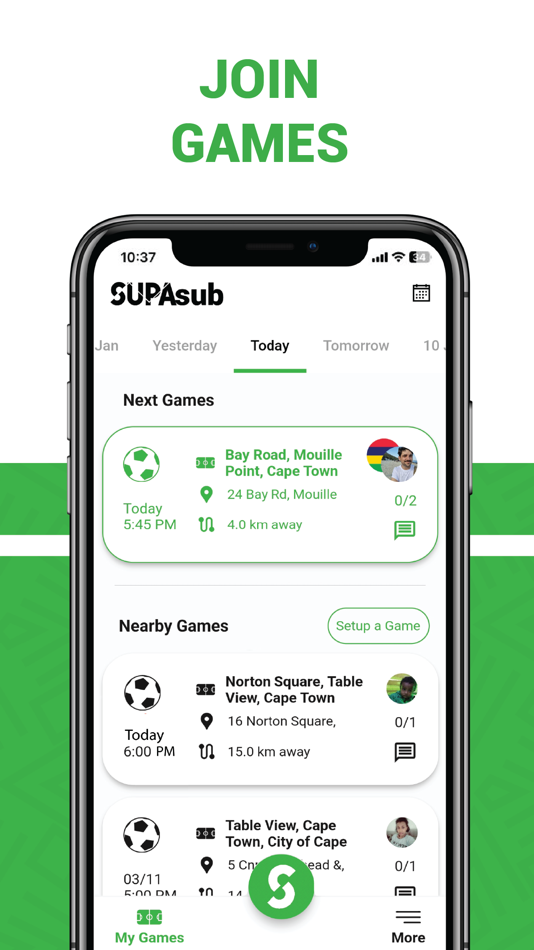 #5. SUPAsub (iOS) 由: Sharpshoot Business Solutions cc