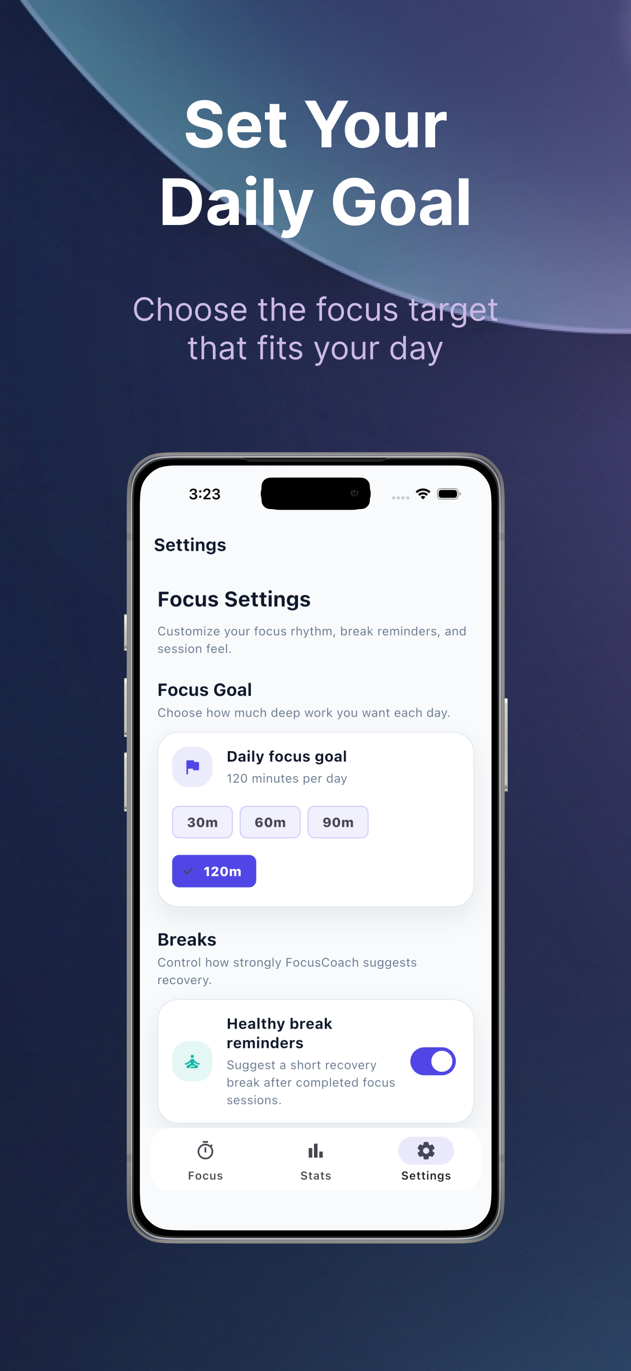 FocusCoach: Deep Work Timer