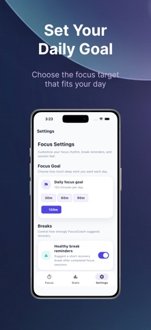 FocusCoach: Deep Work Timer screenshot