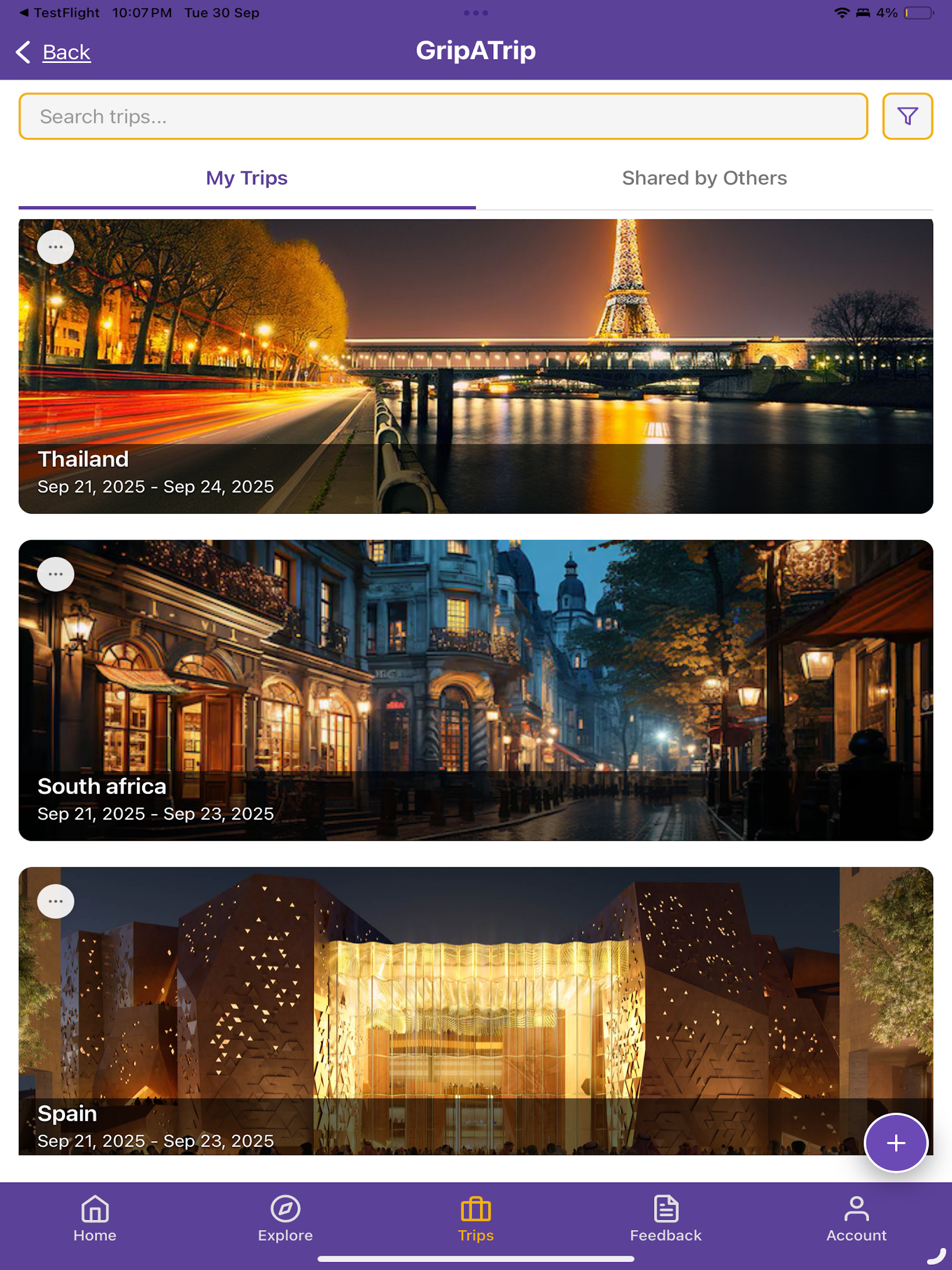 GripaTrip: AI Travel Planner screenshot 10