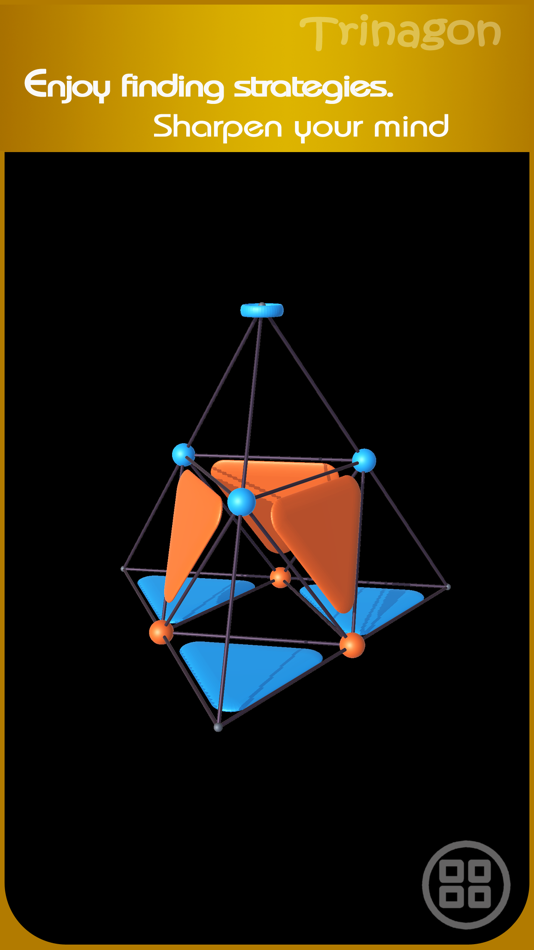 #6. Trinagon 3D Logic Puzzle (iOS) 由: lucas pradlwarter