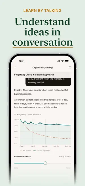 Henri: Personal AI Tutor screenshot 4