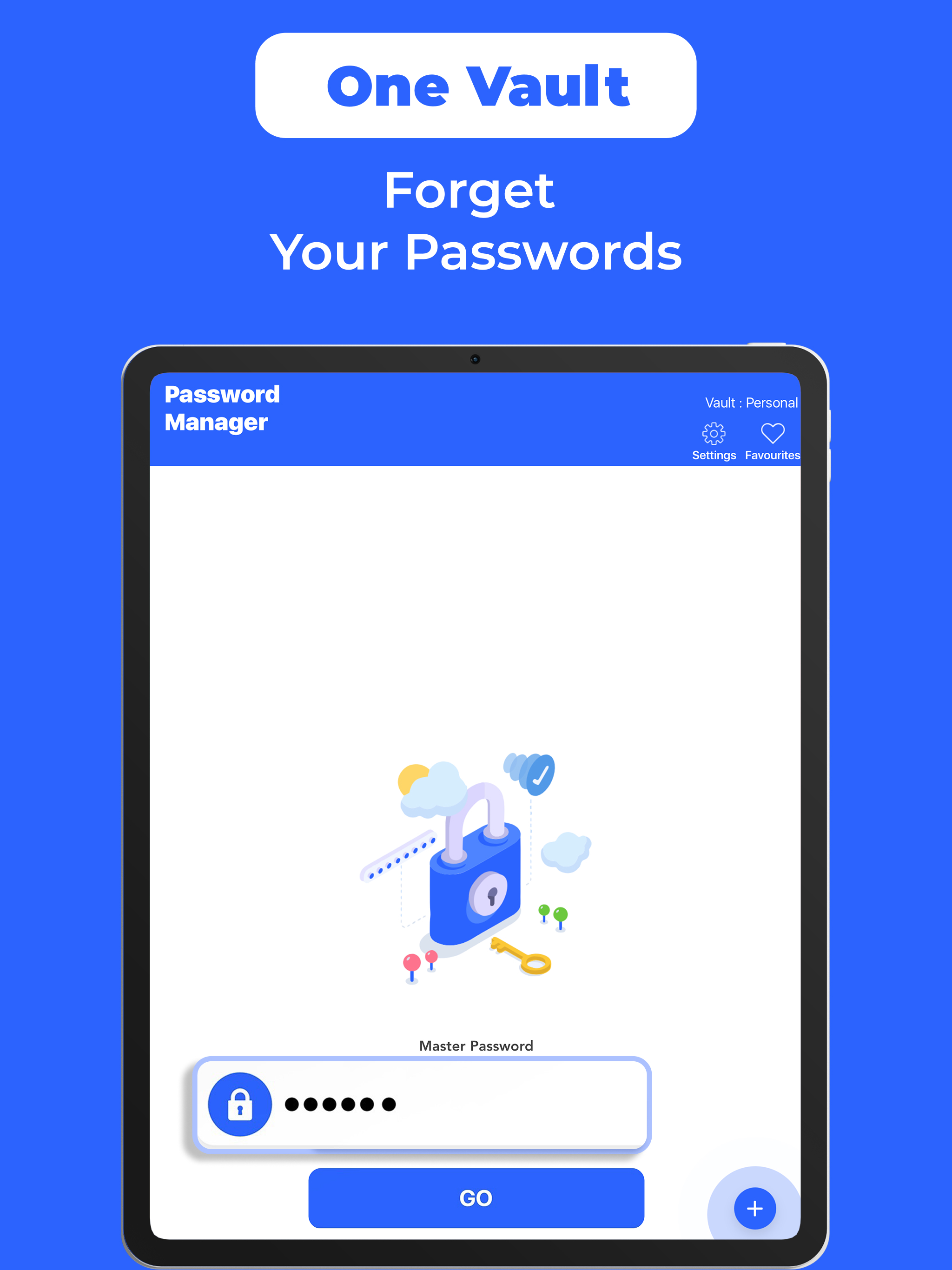 Password Manager & Generator