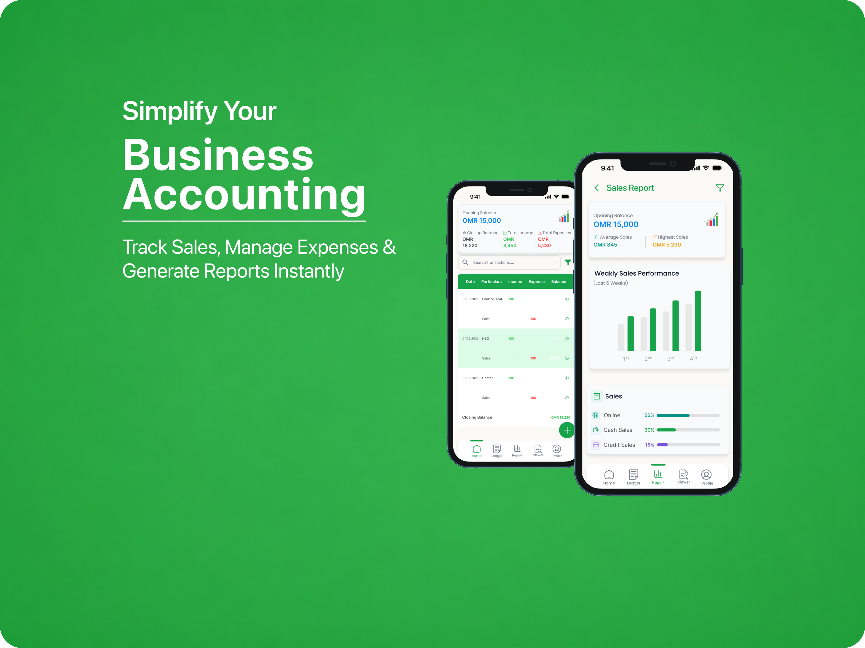 Bizcash Tracker screenshot 9