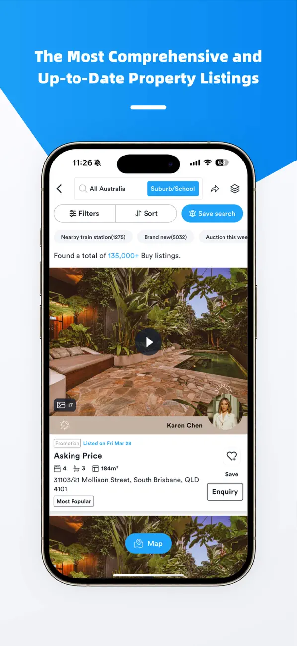 Screenshot #3 pour Portail immobilier HouGarden