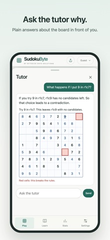 SudokuByte screenshot 3
