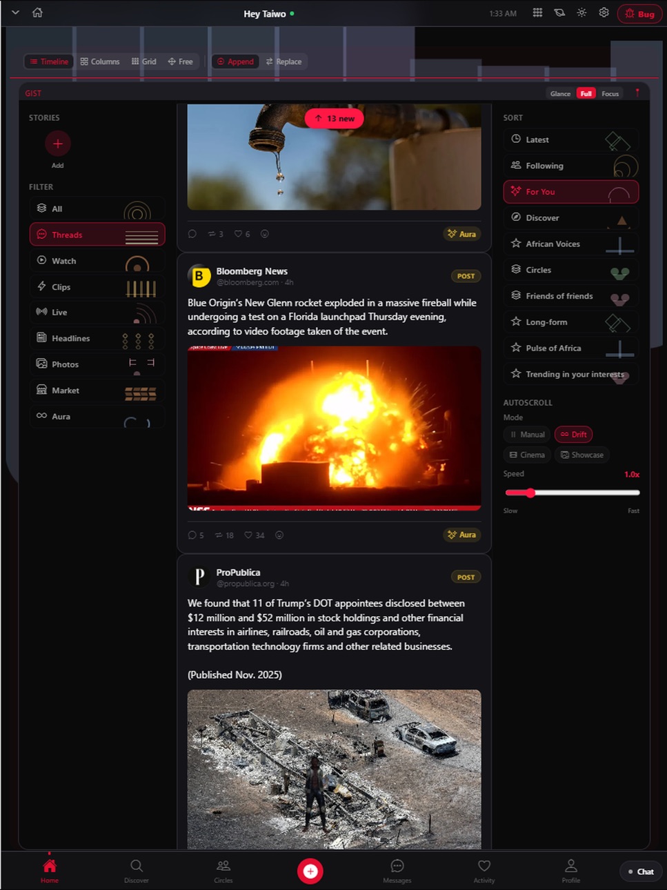 iPad screenshot