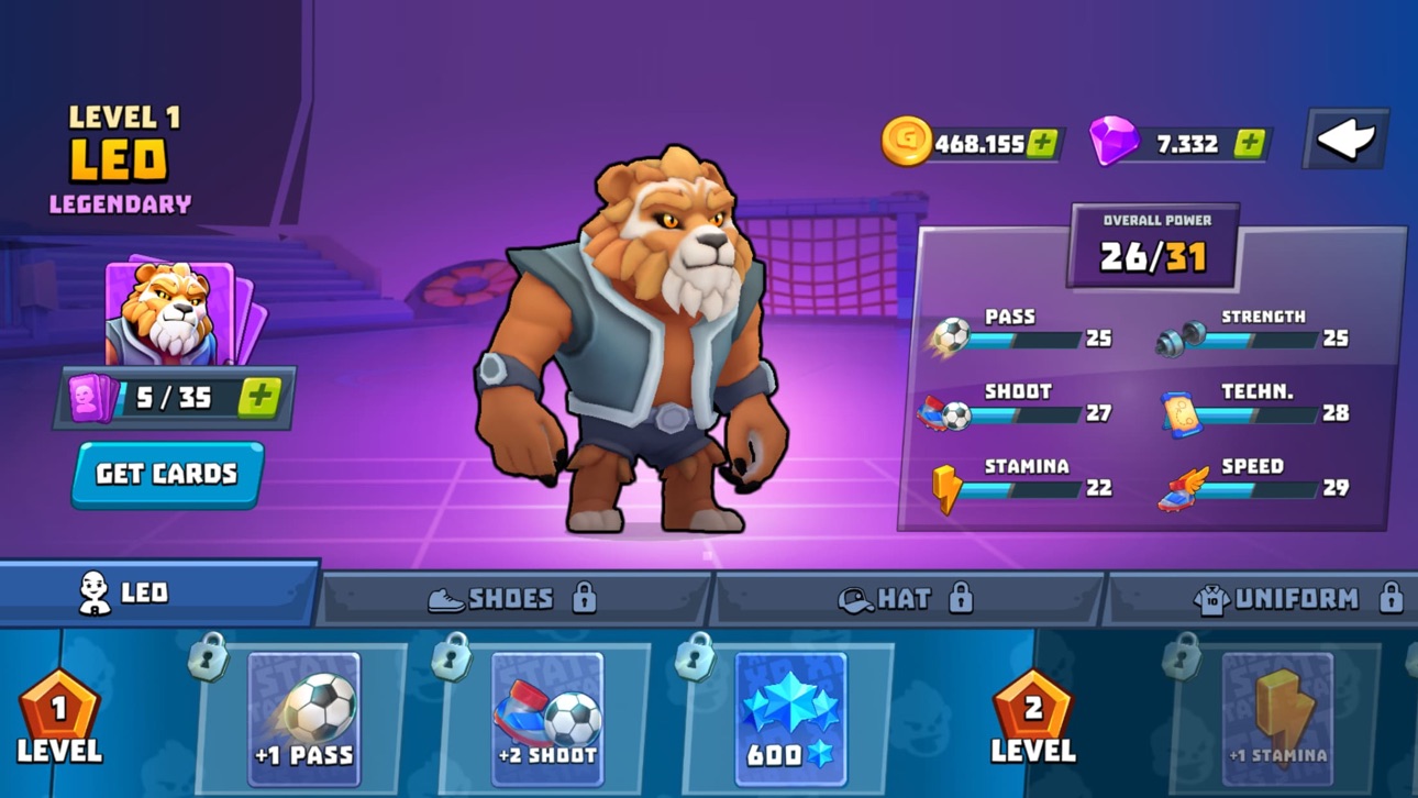 Goal Battle - Soccer Games screenshot 4