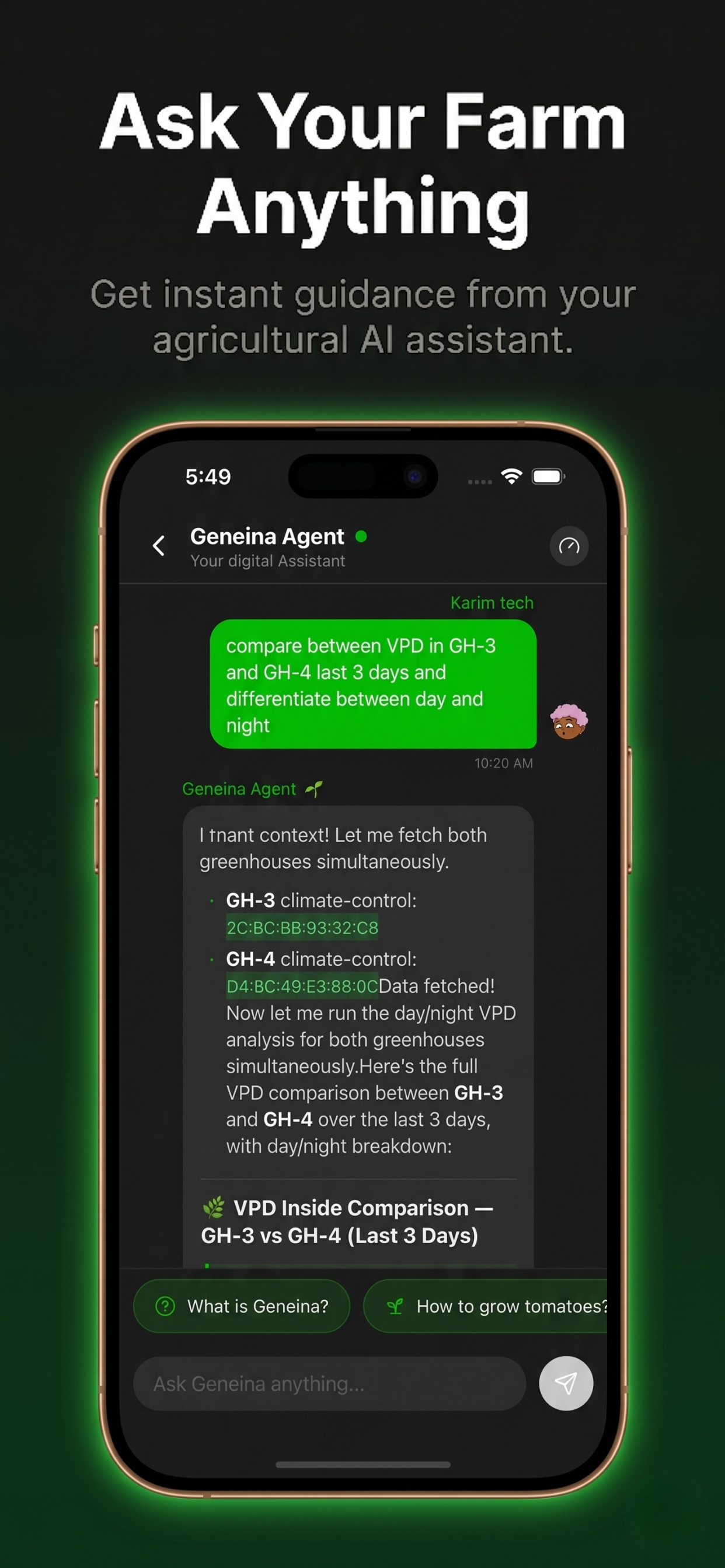 Geneina screenshot 3