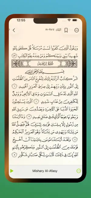 The Holy Quran - Al Noor screenshot 2