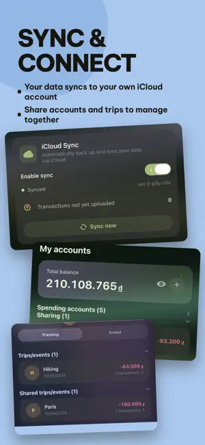 PocketLog screenshot 3