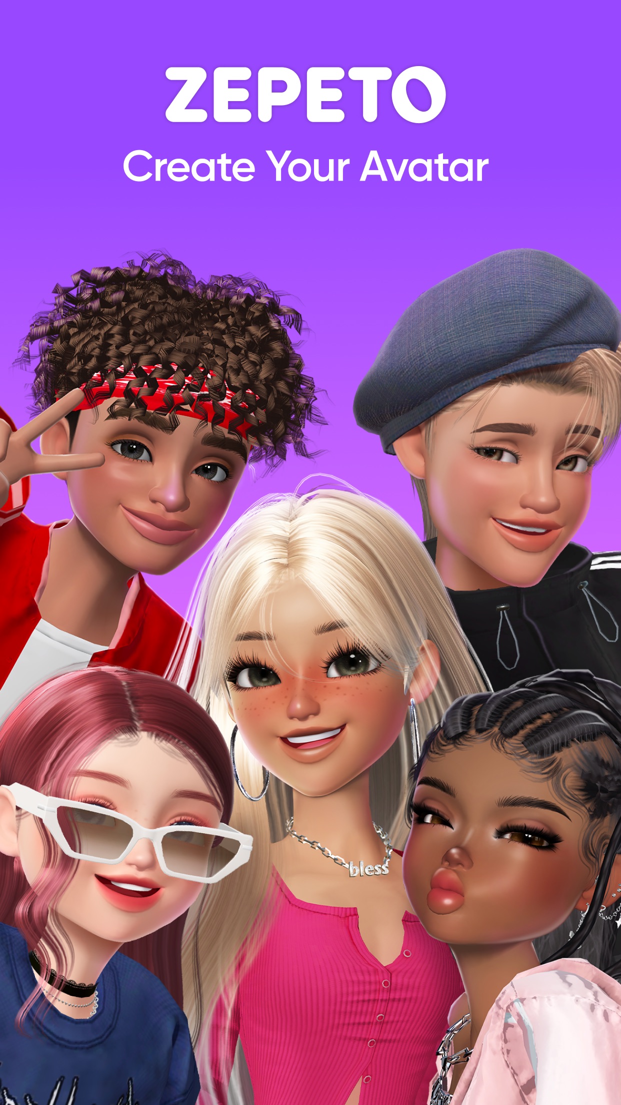 ZEPETO: Avatar, Connect & Live screenshot 1