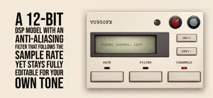 VU950 FX screenshot 3