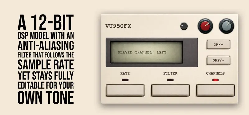 VU950 FX screenshot 3 of 3