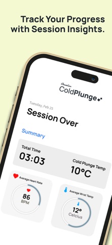 Cold Plunge screenshot