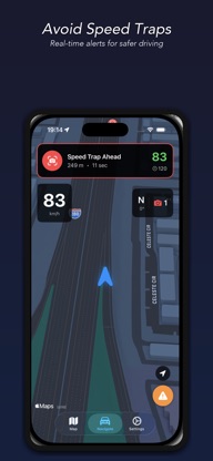 RadarIO - Speed Trap Alerts screenshot 1