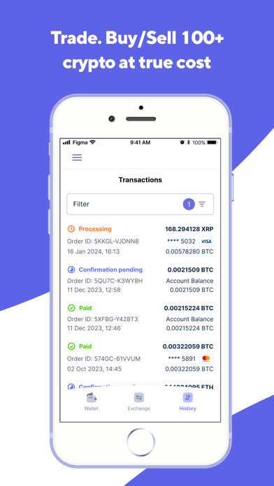 Switchere: Buy&Sell Crypto BTC Screenshot