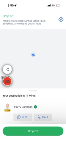 AINT Driver App screenshot