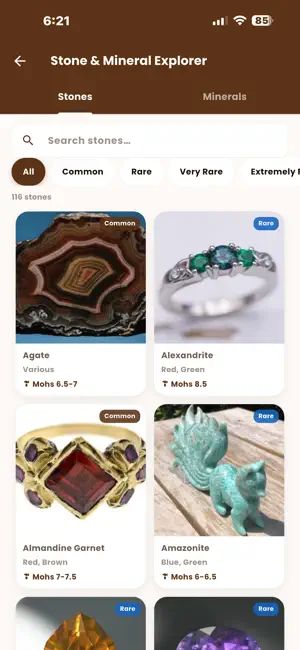 Rock & Stone Identifier - AI screenshot 2