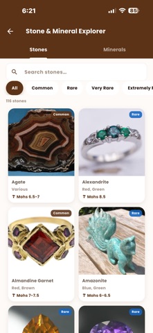 Rock & Stone Identifier - AI Screenshot 2 of 6