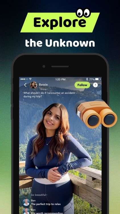 Mosa: Live Stream, Share, Chat