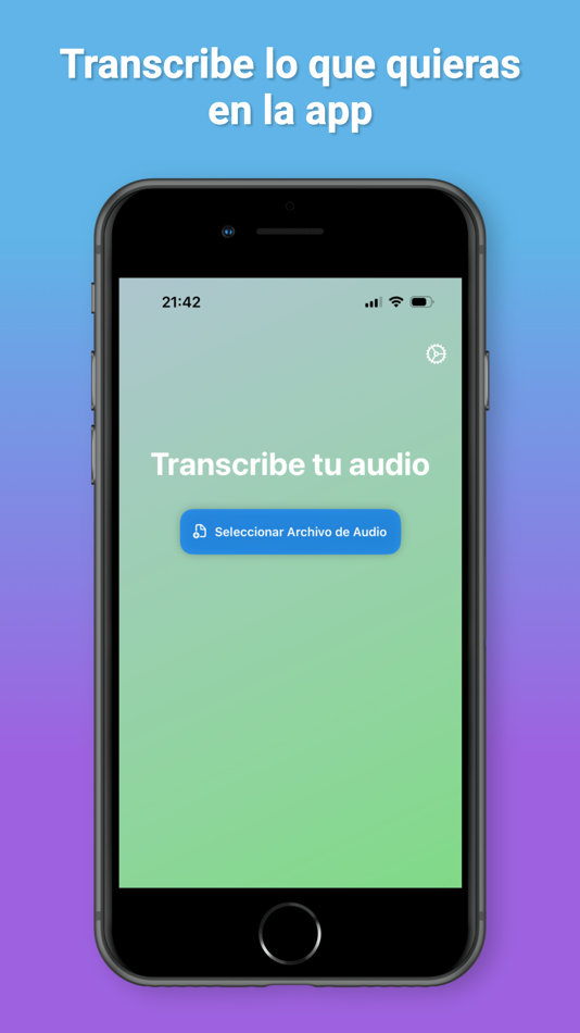 #2. Transcripto (iOS) Podle: Carlos Arancibia