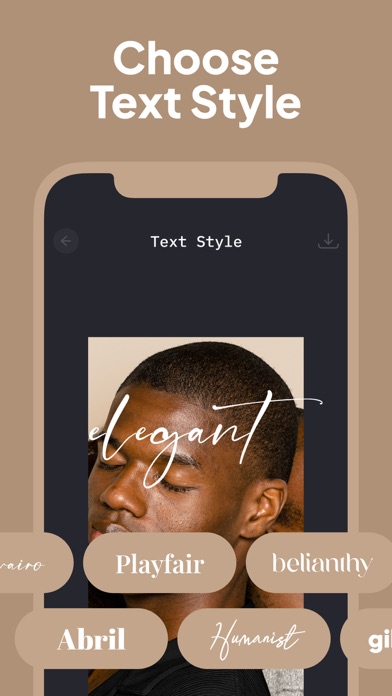 Invitation Maker - Roosefy iPhone screenshot 4 - Graphics & Design app