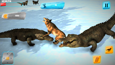 Wolf Simulator: Animal Hunting Screenshot