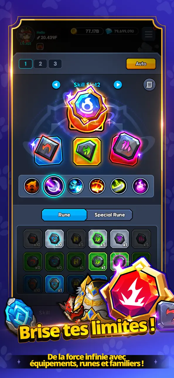 Go Go Wolf! iOS Mod IPA screenshot 5 - iOS game interface