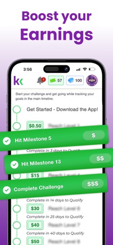 KashKick: Get paid to have fun iPhone screenshot 6