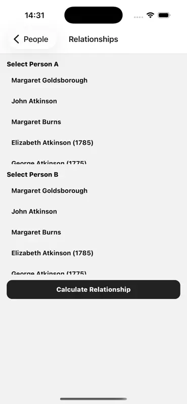 My Ancestry screenshot 1 of 5