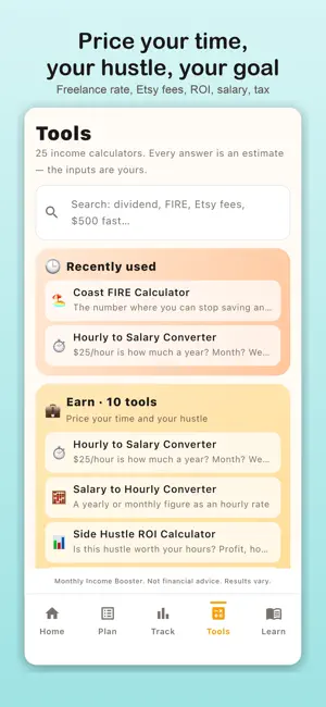 Monthly Income Booster screenshot 3