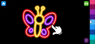 Kids Drawing & Coloring Games iPhone screenshot