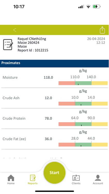 NutriOpt On-Site Adviser screenshot-9