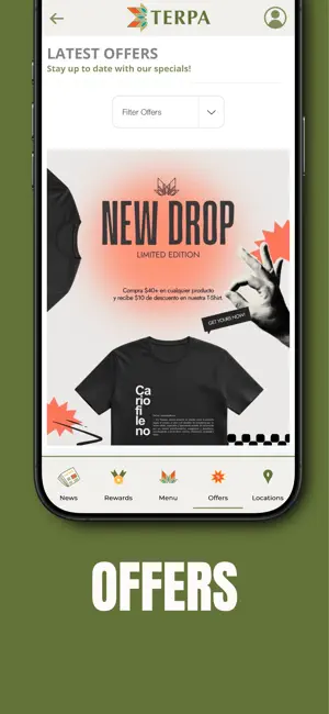 Terpa PR screenshot 3