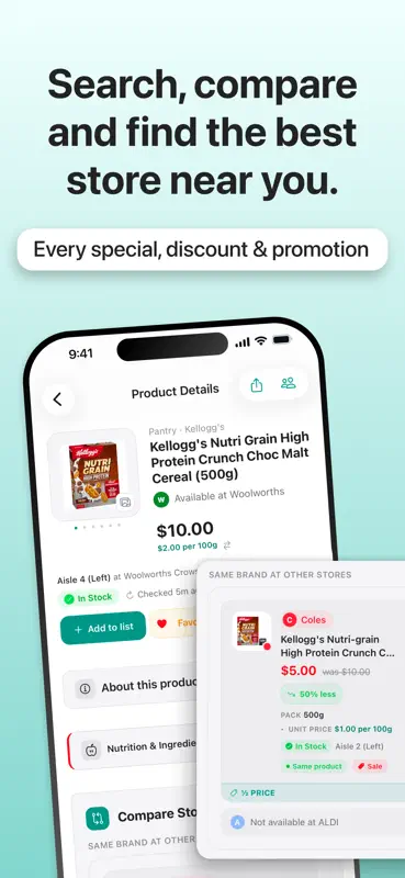DiscountTrolley Grocery Prices screenshot 2 of 8